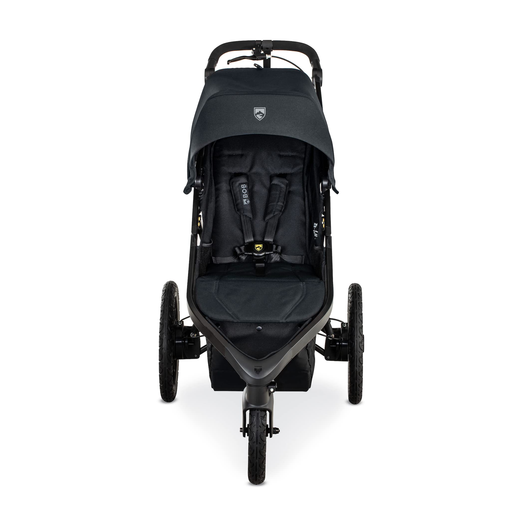 BOB Gear Wayfinder Jogging Stroller with Independent Dual Suspension, Air-Filled Tires, and 75-Pound Weight Capacity, Nightfall
