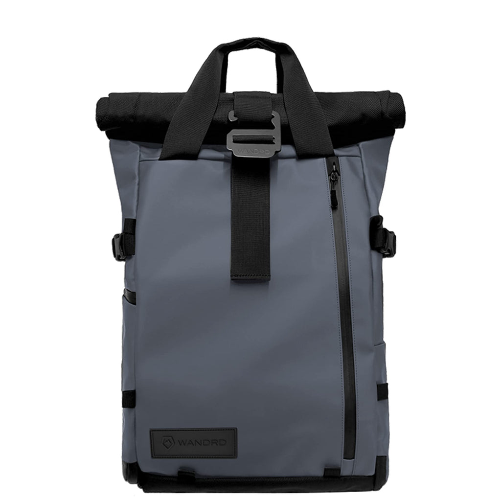 WANDRD PRVKE 21L Photography Bundle: Weather-Resistant Travel & Camera Backpack with Laptop Sleeve, Quick Side Access, Clamshell Opening – Ideal Photography & Travel Bag (Aegean Blue)