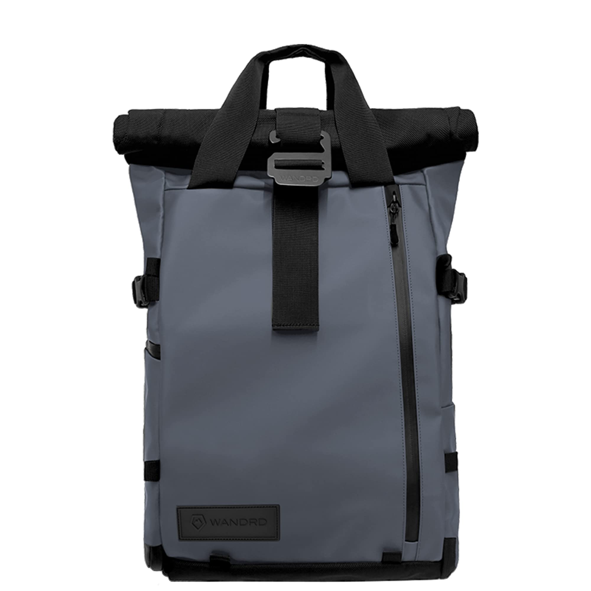 WANDRD PRVKE 21L Photography Bundle: Weather-Resistant Travel & Camera Backpack with Laptop Sleeve, Quick Side Access, Clamshell Opening – Ideal Photography & Travel Bag (Aegean Blue)