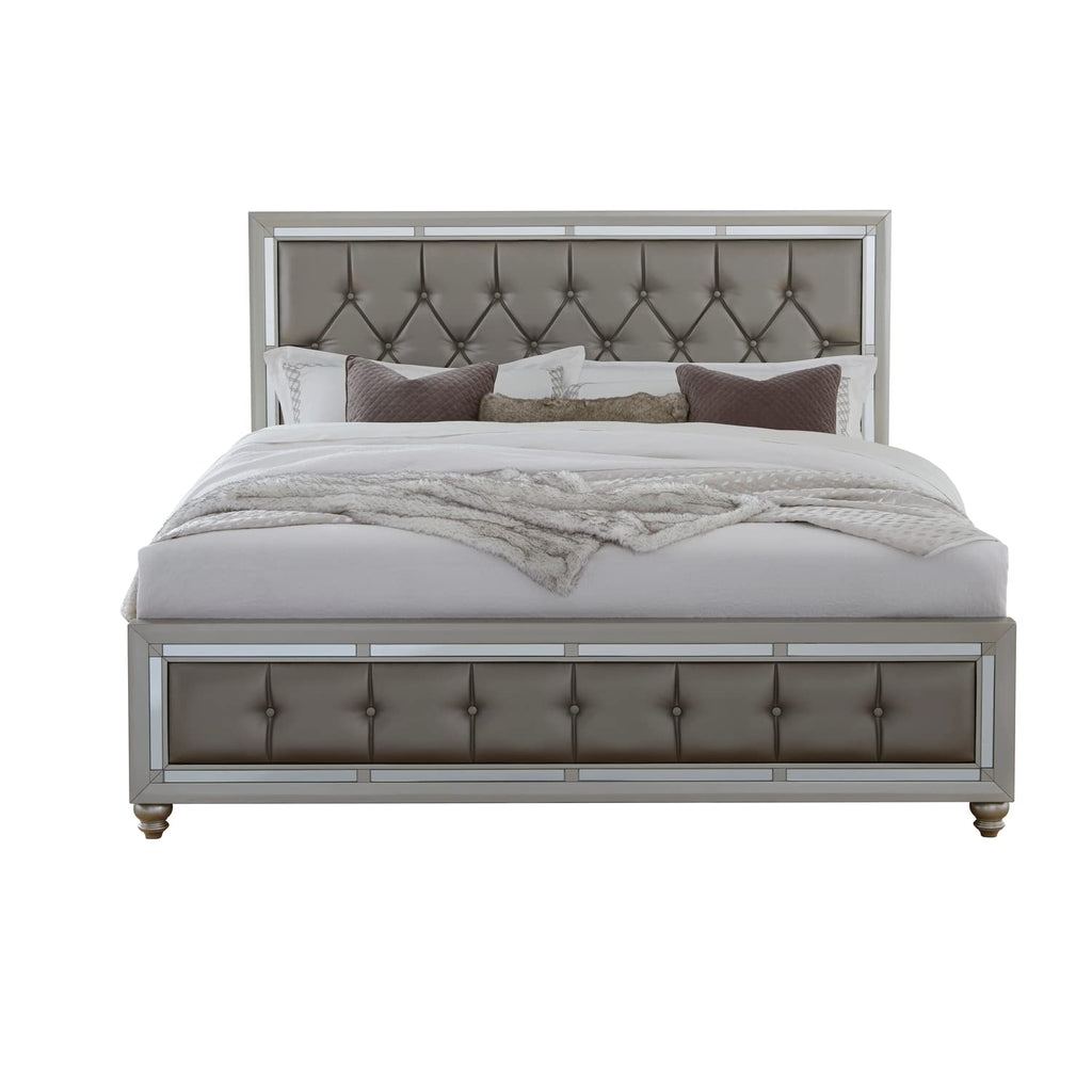 Riley Tufted Full Bed