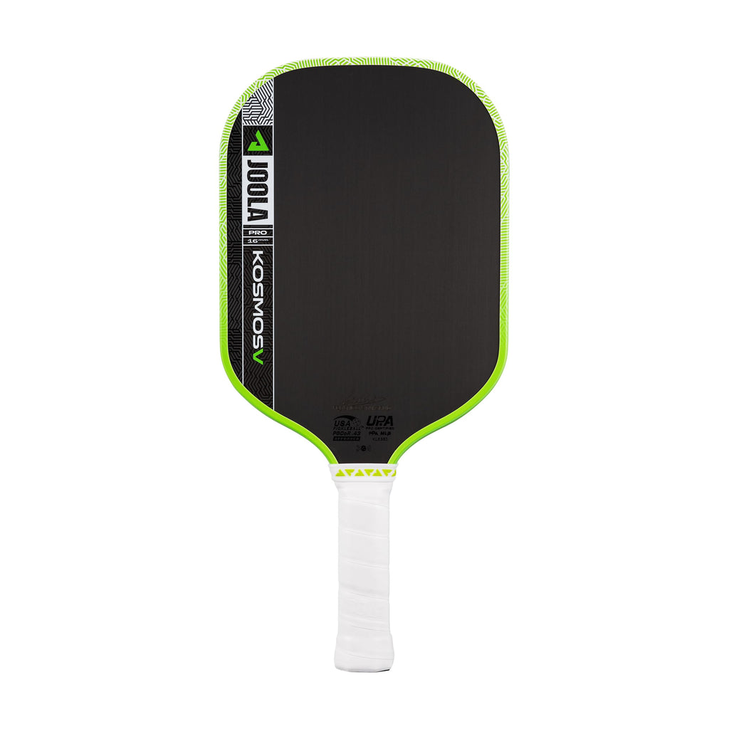 JOOLA Pro V Pickleball Paddle - 14mm/16mm - Raw Carbon Fiber Textured Surface - Enhanced Frame & Propulsion Core, USAPA & UPA-A Certified, NFC Chip Enabled, Premium Control & Lightweight Performance