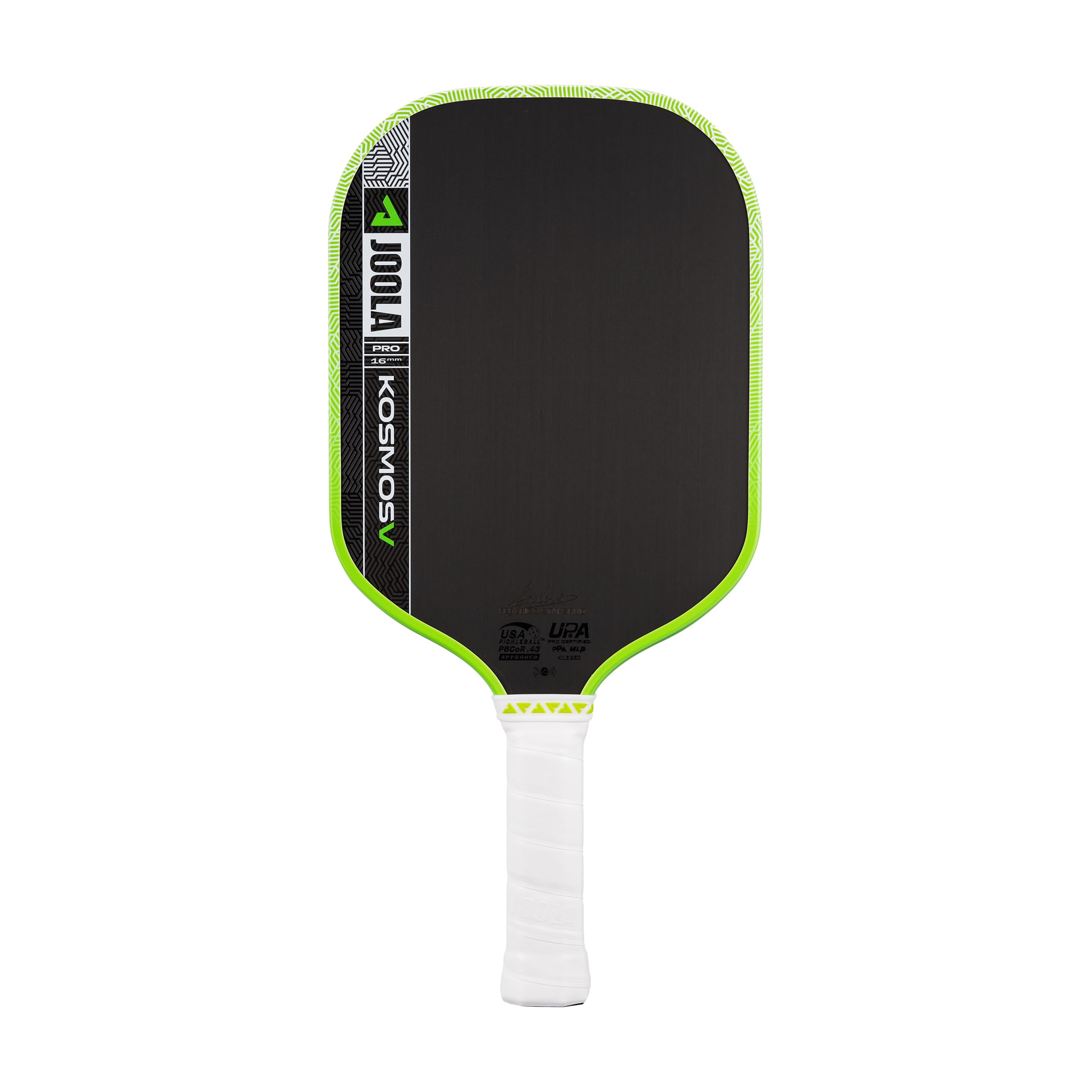 JOOLA Pro V Pickleball Paddle - 14mm/16mm - Raw Carbon Fiber Textured Surface - Enhanced Frame & Propulsion Core, USAPA & UPA-A Certified, NFC Chip Enabled, Premium Control & Lightweight Performance