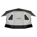Space Acacia Lite Camping Tent | 4-8 Person Pop Up Tents for Camping | Lightweight & Durable Beach Tent | Level 7 Wind Resistance, UPF 50+ | Quick Setup for Camping & Backyard, Moonstone