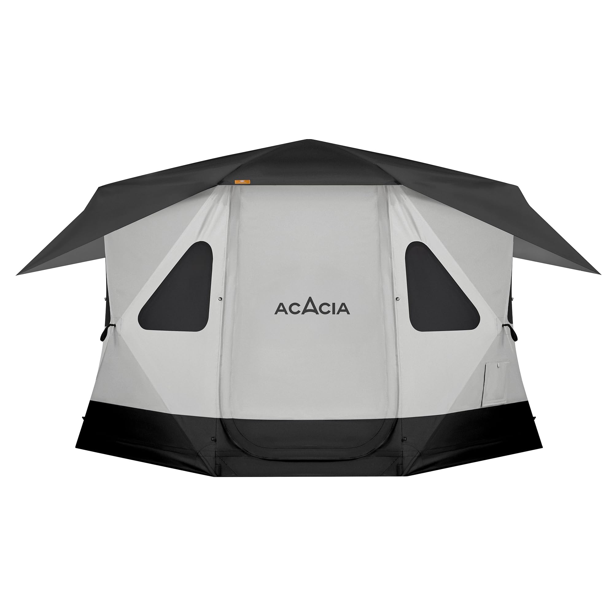 Space Acacia Lite Camping Tent | 4-8 Person Pop Up Tents for Camping | Lightweight & Durable Beach Tent | Level 7 Wind Resistance, UPF 50+ | Quick Setup for Camping & Backyard, Moonstone