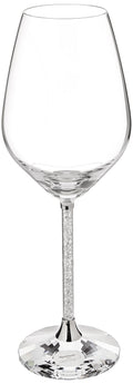 Swarovski 1095948 Crystalline Red Wine Glasses, Set of 2, Clear