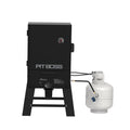 Pit Boss 30‑Inch Gas Vertical Smoker – 983 Sq. In. Cooking Surface, 12,500 BTU Dual‑Burner System, 100–300°F Temperature Range with Adjustable Racks & Wood Smoke Tray