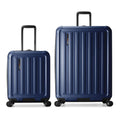 Traveler's Choice Art of Travel Hardside Expandable Luggage with Spinner Wheels, Navy