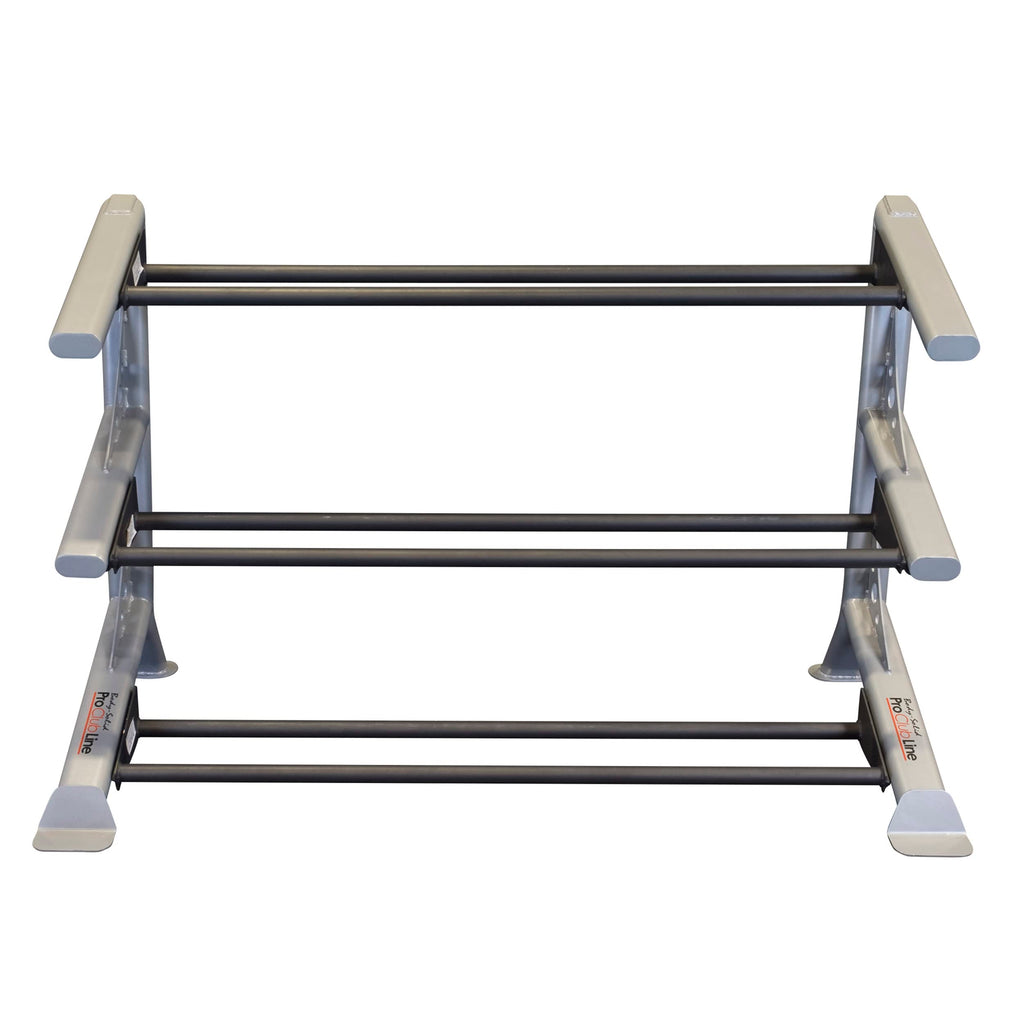 Body-Solid (SDKR1000MB) Pro ClubLine Storage Rack for Dumbbells, Kettlebells and Medicine Balls, Commercial and Home Gym Weight Rack