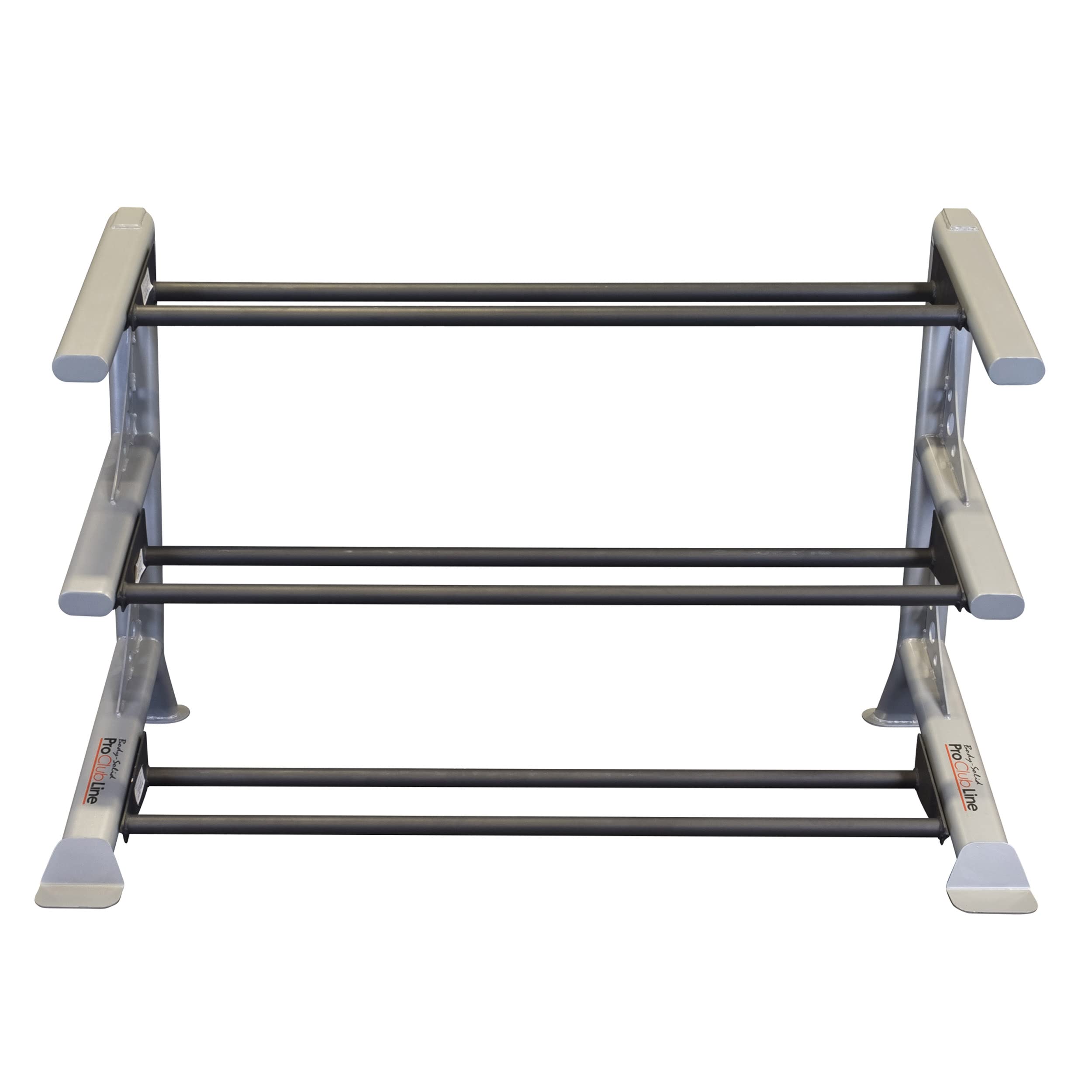 Body-Solid (SDKR1000MB) Pro ClubLine Storage Rack for Dumbbells, Kettlebells and Medicine Balls, Commercial and Home Gym Weight Rack
