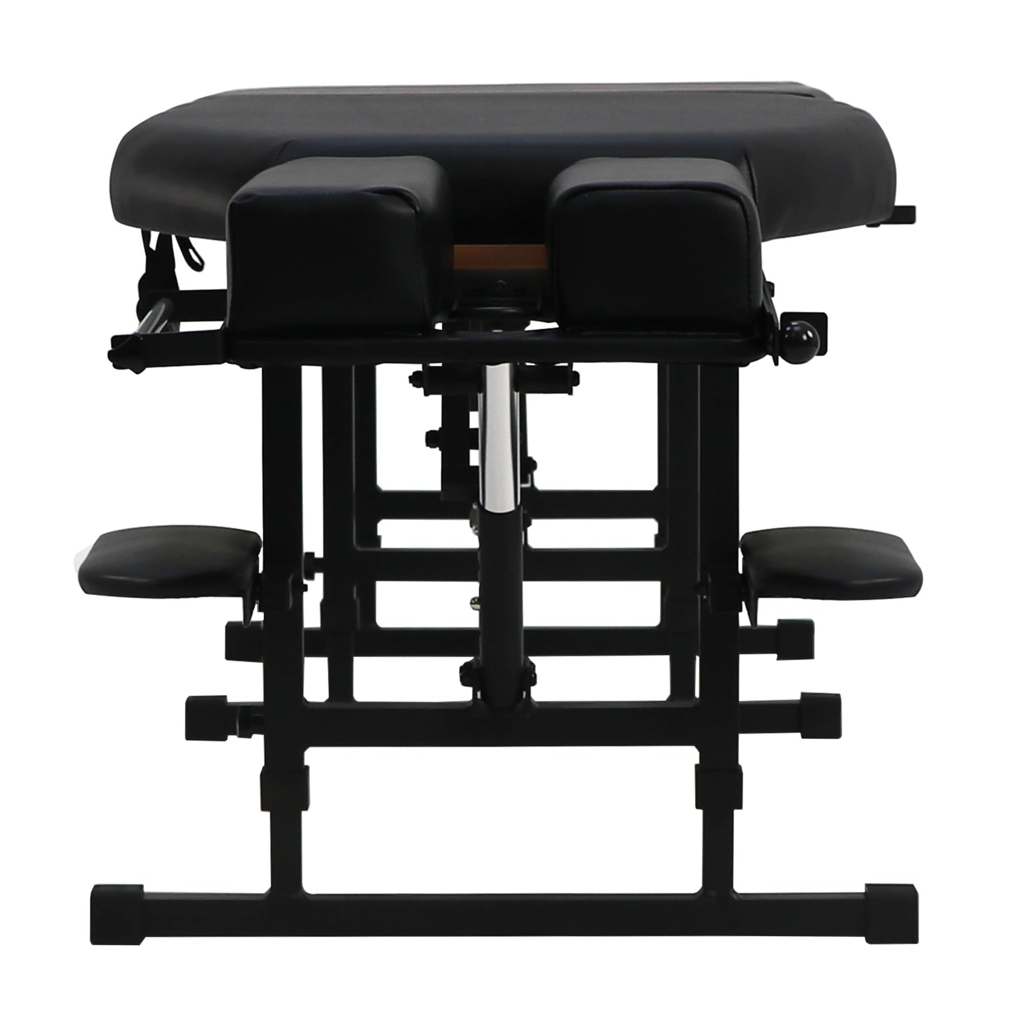 Helsevesen Arena 160 Portable Chiropractic Table, Foldable Massage Treatment Table, 8-Level Height Adjustment