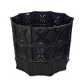 Kitchen Compost Bin, Compost Bin Outdoor Tumbler Compost, 540L(142 Gallons) Extra Large Capacity BPA Free Composting Box All Season Composter for Garden Yard, Can Also be a Pet Fence ,Indoor Compost B