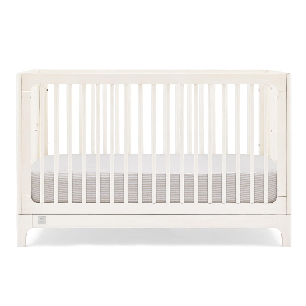 babyGap Wren 4-in-1 Convertible Crib by Delta Children - Greenguard Gold Certified, Antique White