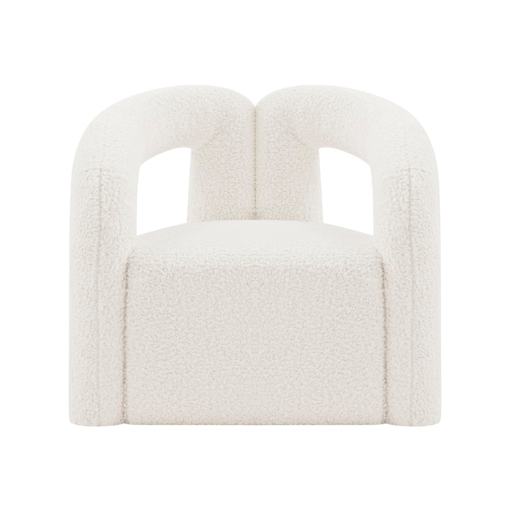 Lounge Chair in White