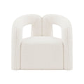 Lounge Chair in White