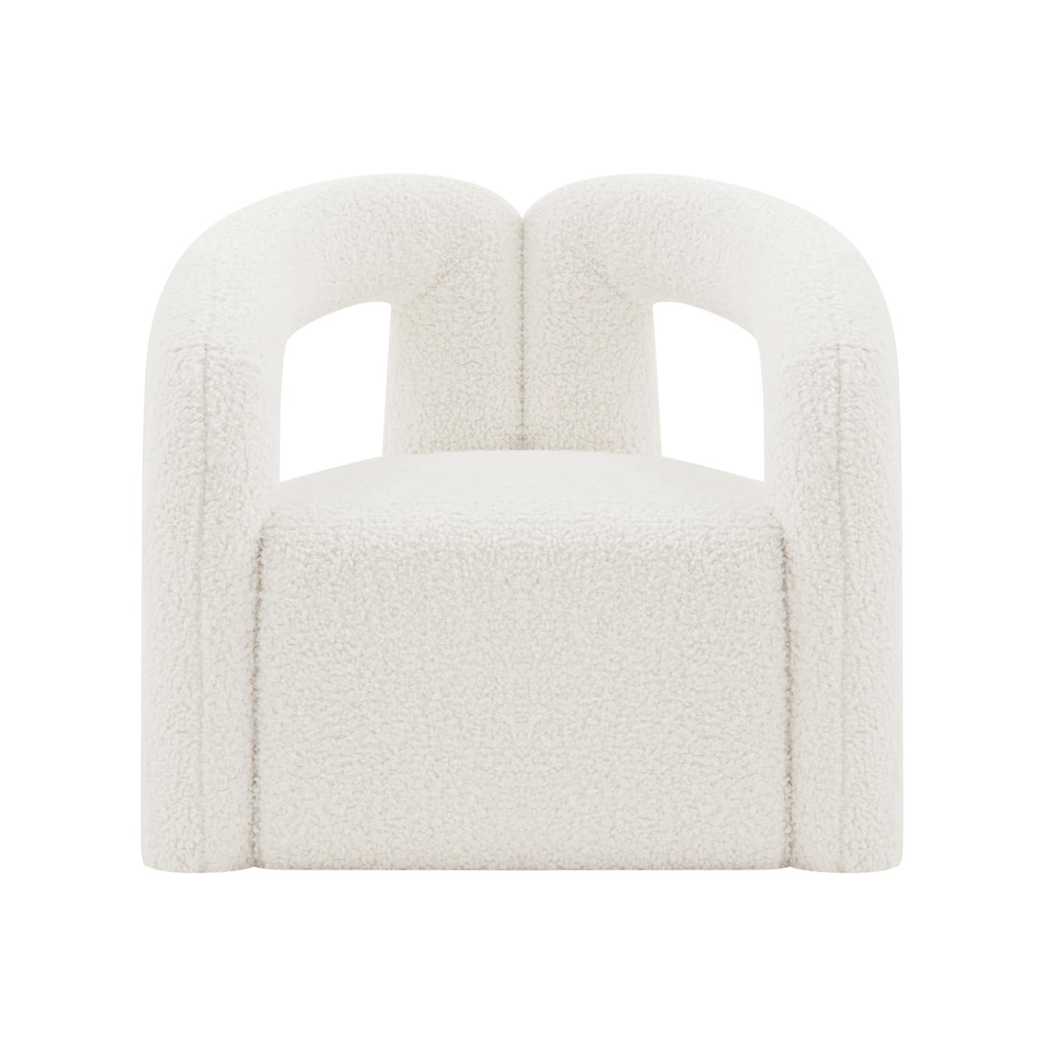 Lounge Chair in White