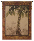 Charlotte Home Furnishings Inc. Le Ficus French Tapestry Wall Hanging, 40 X 30 Inch, Viscose Cotton And Polyester Blend Wall Art, Woven In France, Perfect For Home Decor And Wall Decor