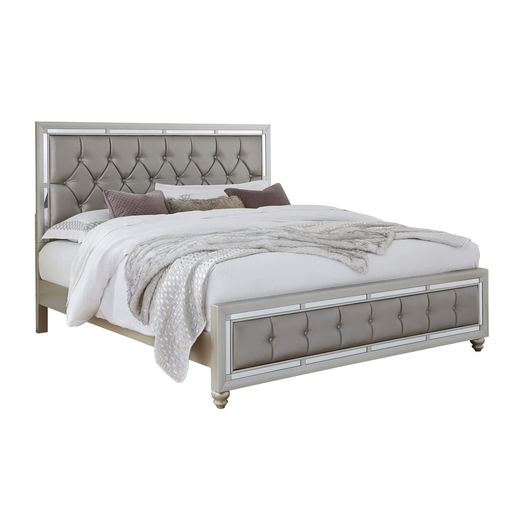 Riley Tufted Full Bed