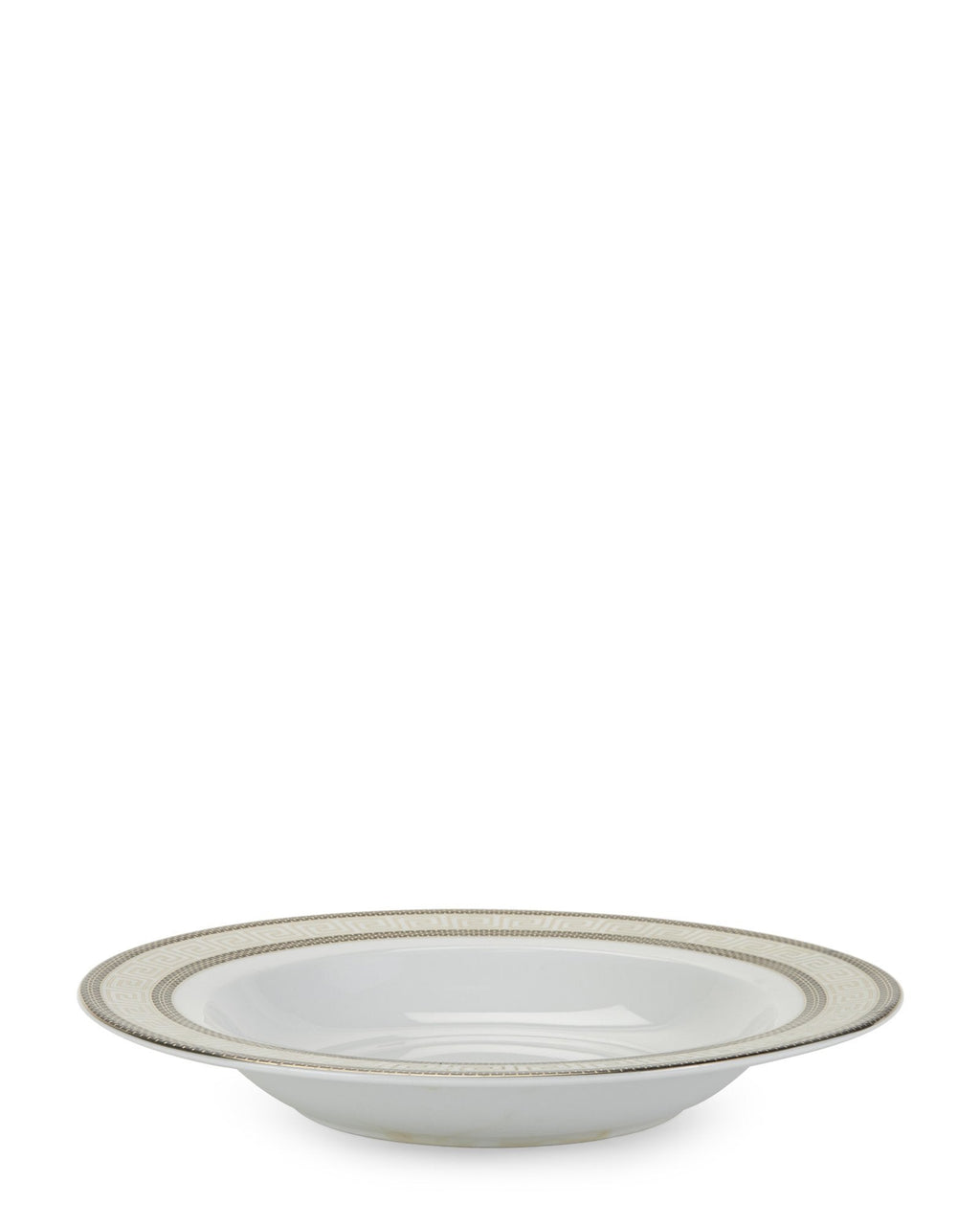 Euro Porcelain 57-pc Banquet Dinnerware Set, Luxury Tableware Dining Service for 8