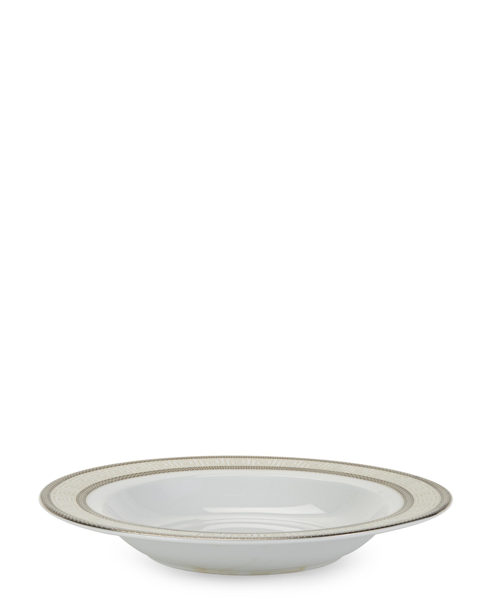Euro Porcelain 57-pc Banquet Dinnerware Set, Luxury Tableware Dining Service for 8