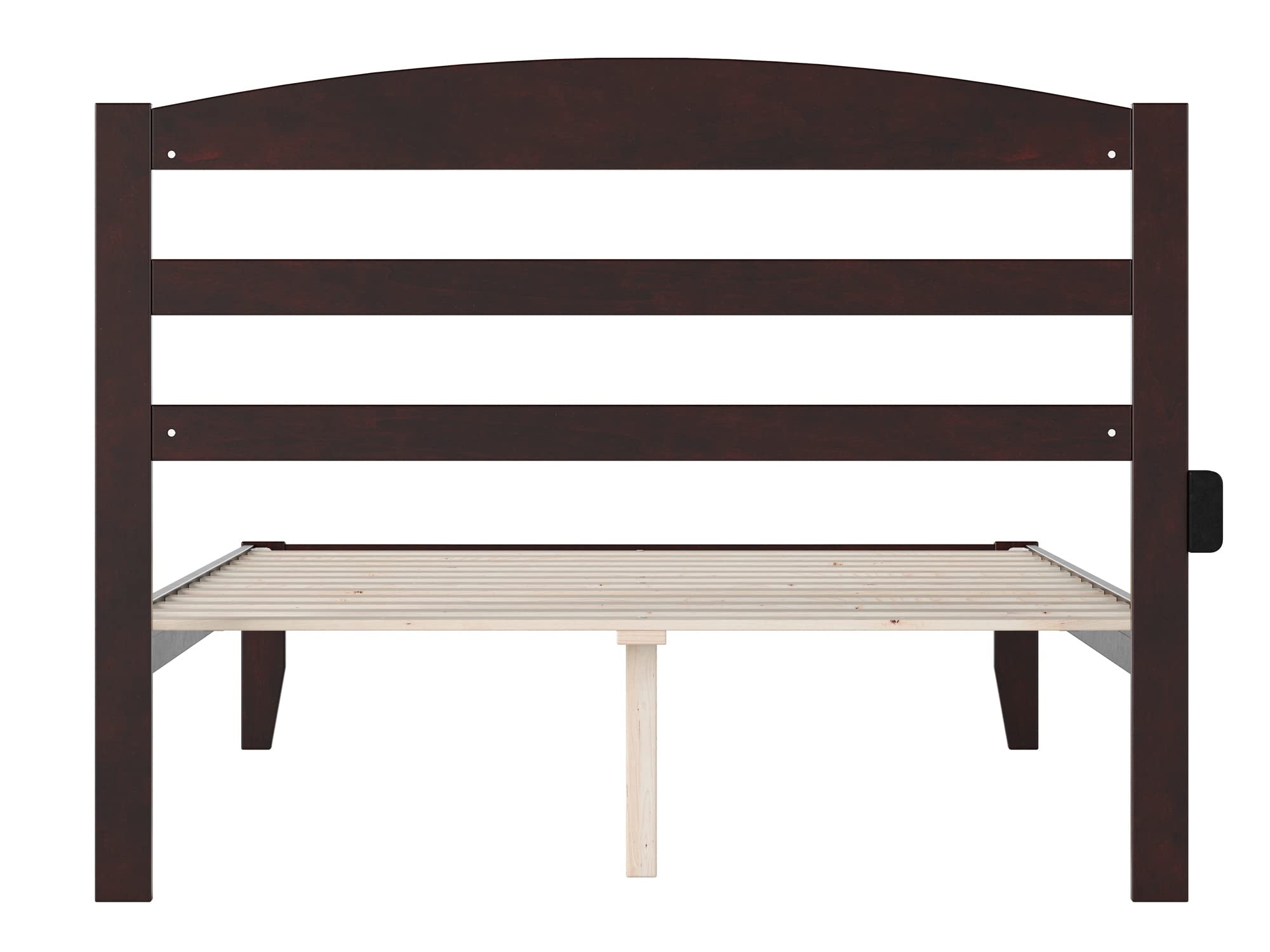 AFI, Warren Full Platform Bed, Espresso