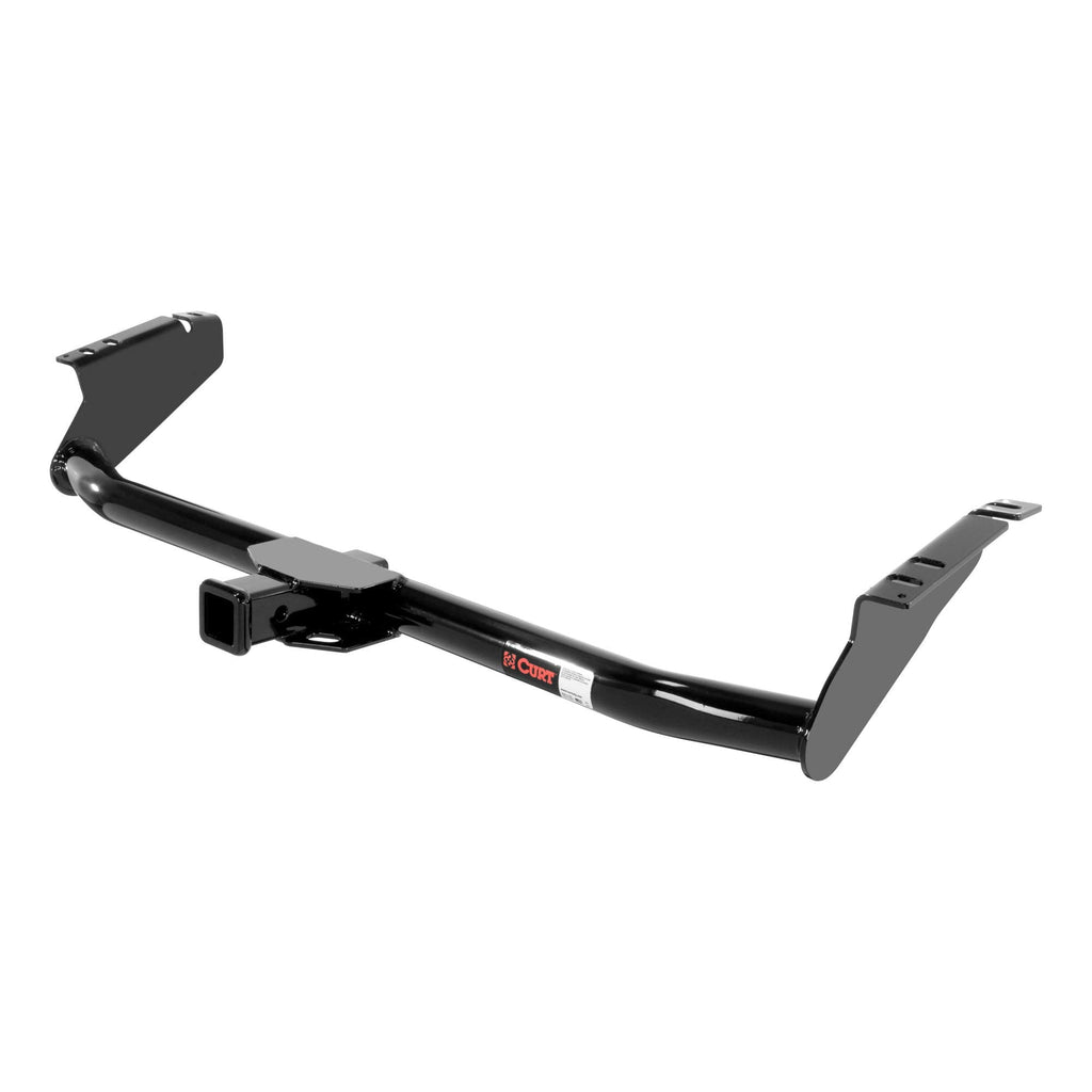 Allen Sports Premier Locking Quick Release 5-Bike Carrier for 2 in. Hitch & CURT 13105 Class 3 Trailer Hitch, 2-Inch Receiver, Exposed Main Body, Fits Select Toyota Sienna, Gloss Black Powder Coat