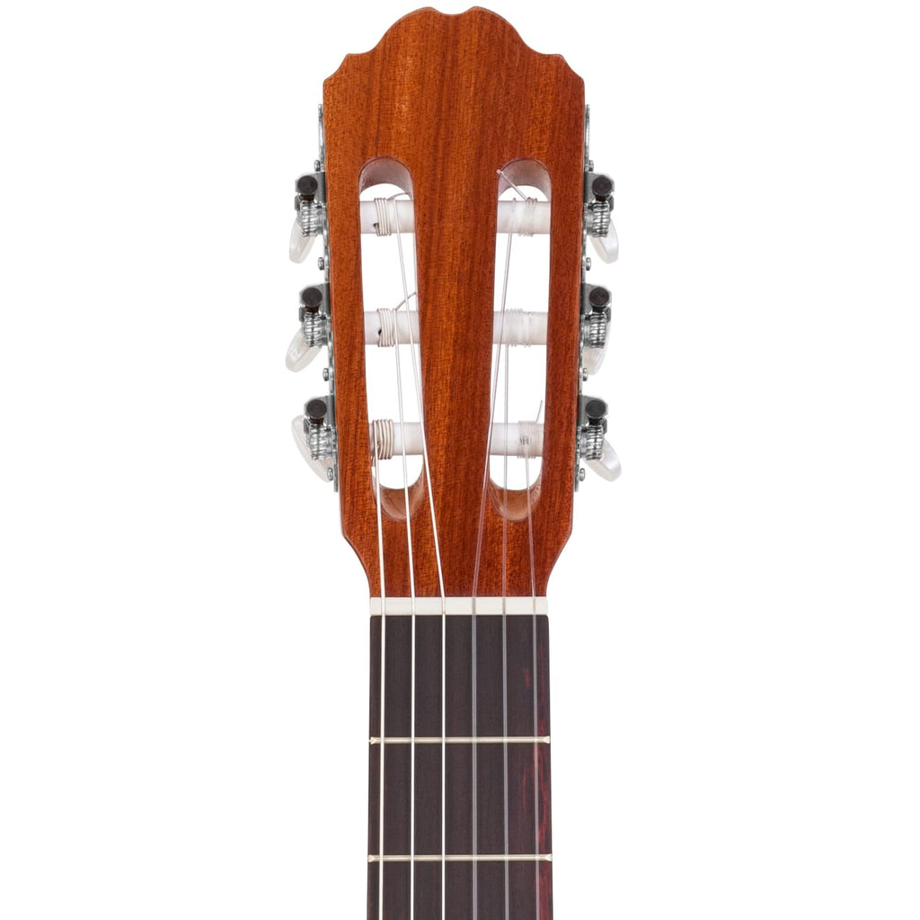 Kremona Soloist S62C OP 7/8 Size Beginner Classical Guitar – Solid Cedar Top – Handmade in Europe – Nylon Strings – Padded Gig Bag Included