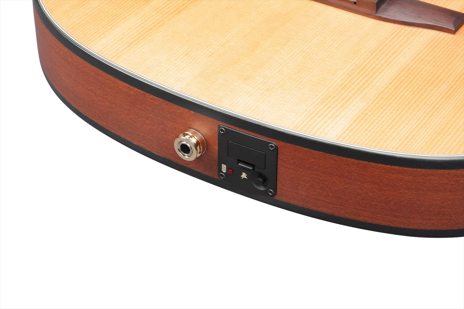 Ibanez FRH10N Thinline Nylon Acoustic-electric Guitar - Natural
