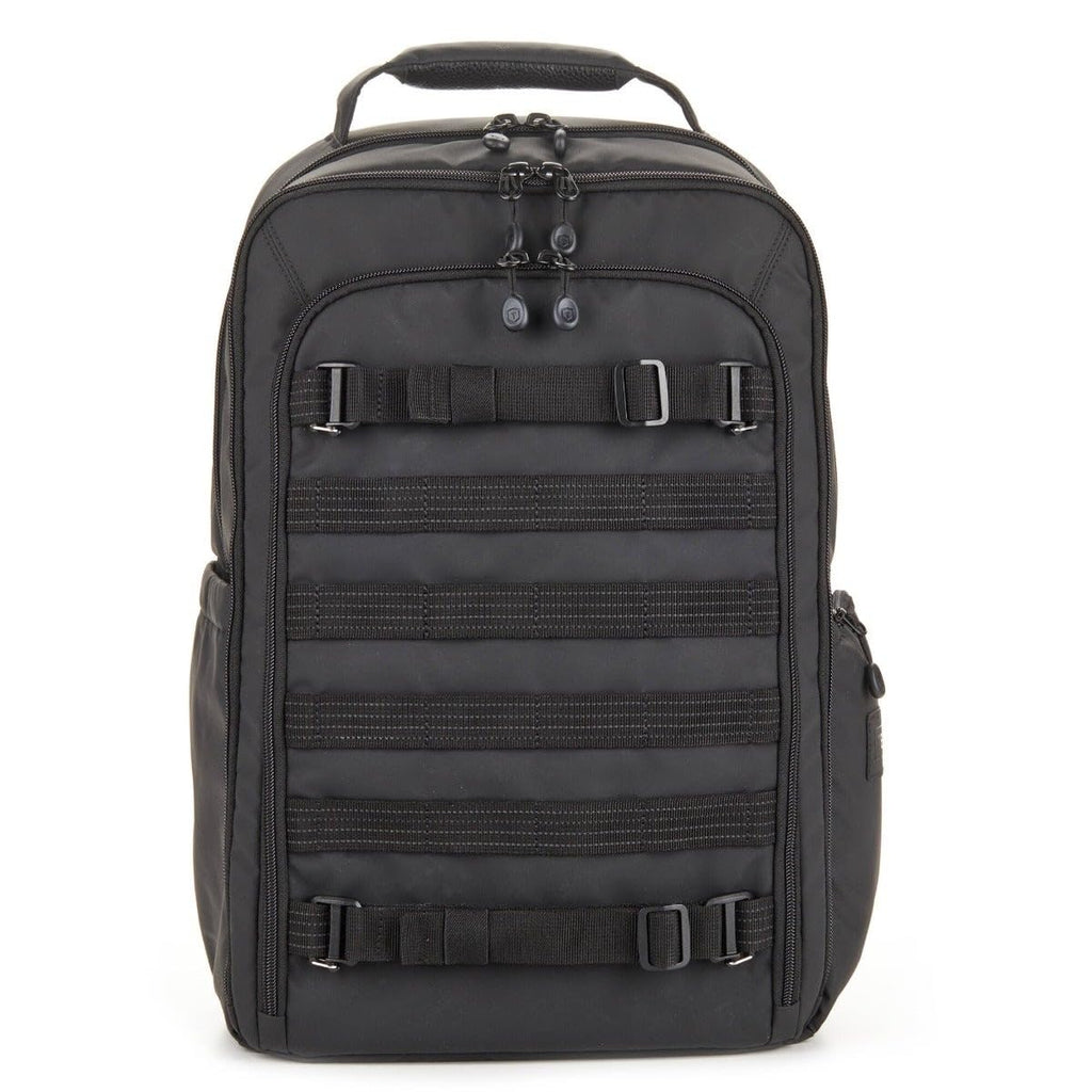 Tenba Axis v2 16L RoadWarrior Camera/Briefcase Backpack for DSLR and Mirrorless cameras plus a 16-inch Laptop – Black (637-764)