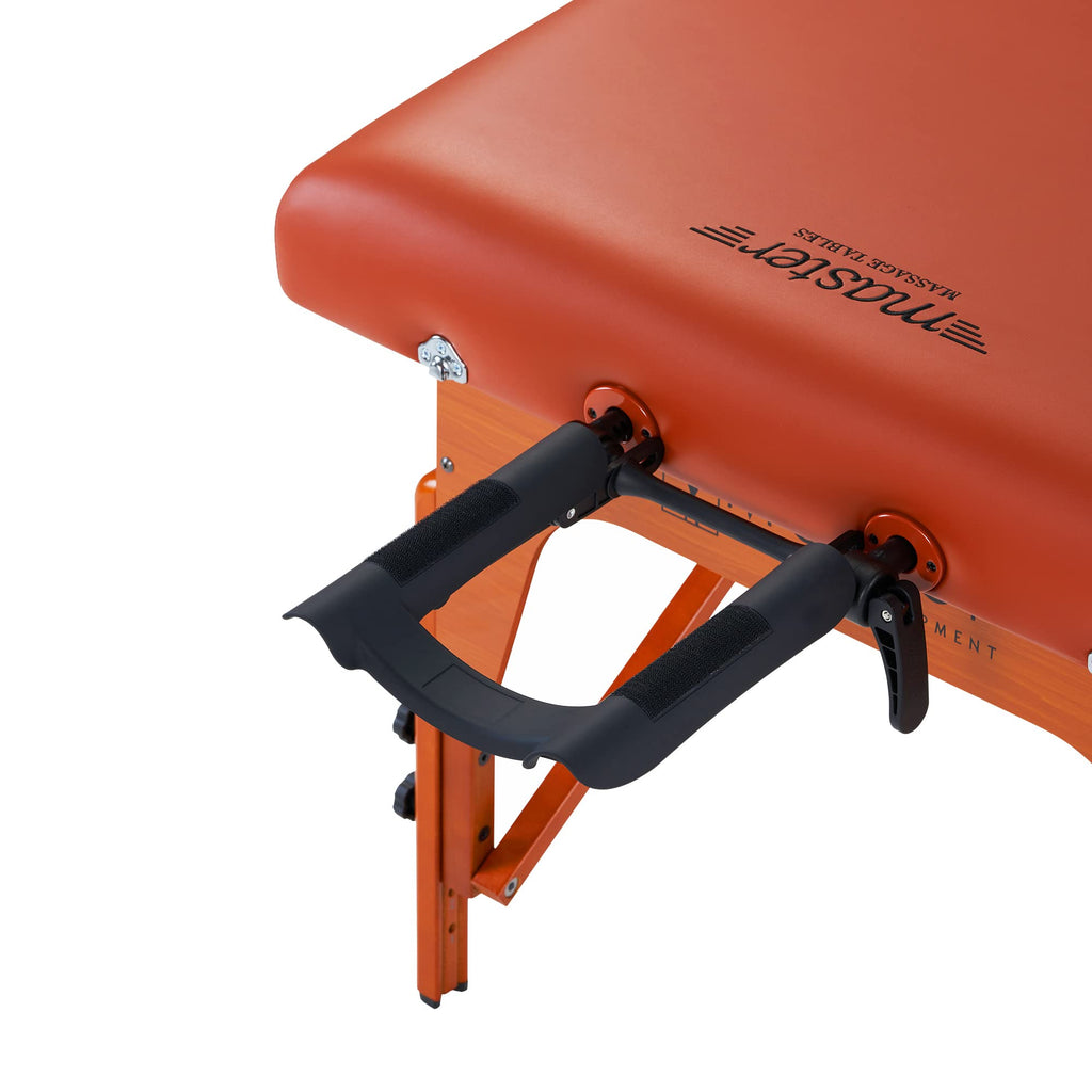 Master Massage 31" Santana Therma Top Portable Massage Table Package (Built in Heating Pads)- Esthetician Bed- Folding Massage Table with Heated Top