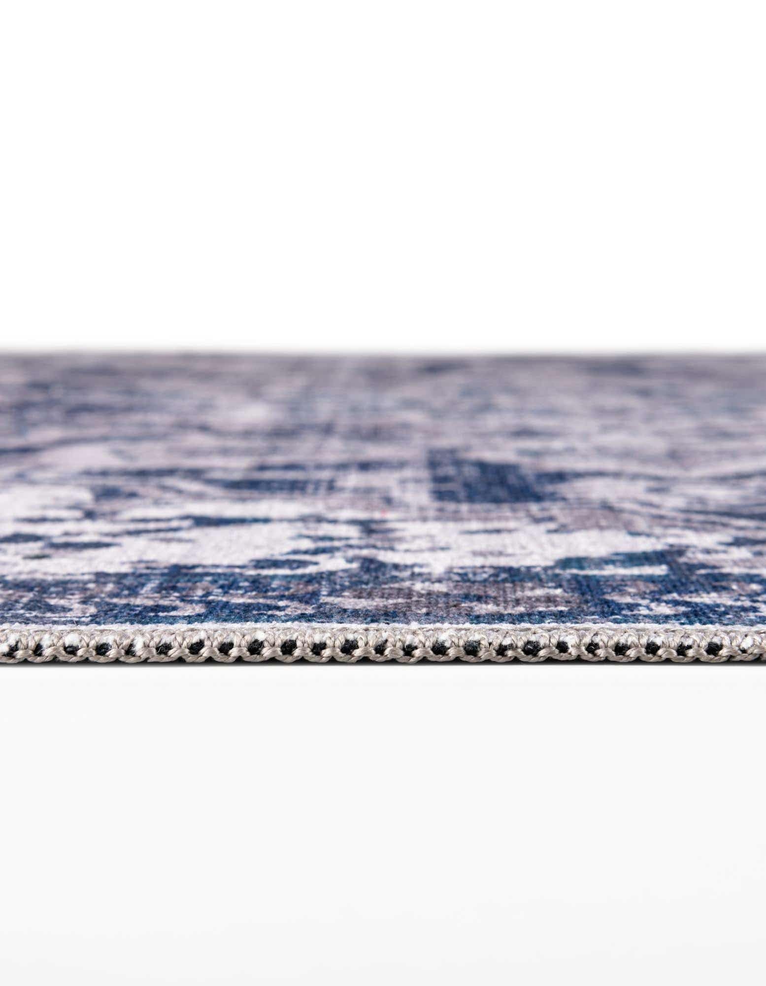Unique Loom Renaissance Collection Area Rug - Roma (10' 6" x 14' 1" Rectangle, Gray Blue/ Ivory)