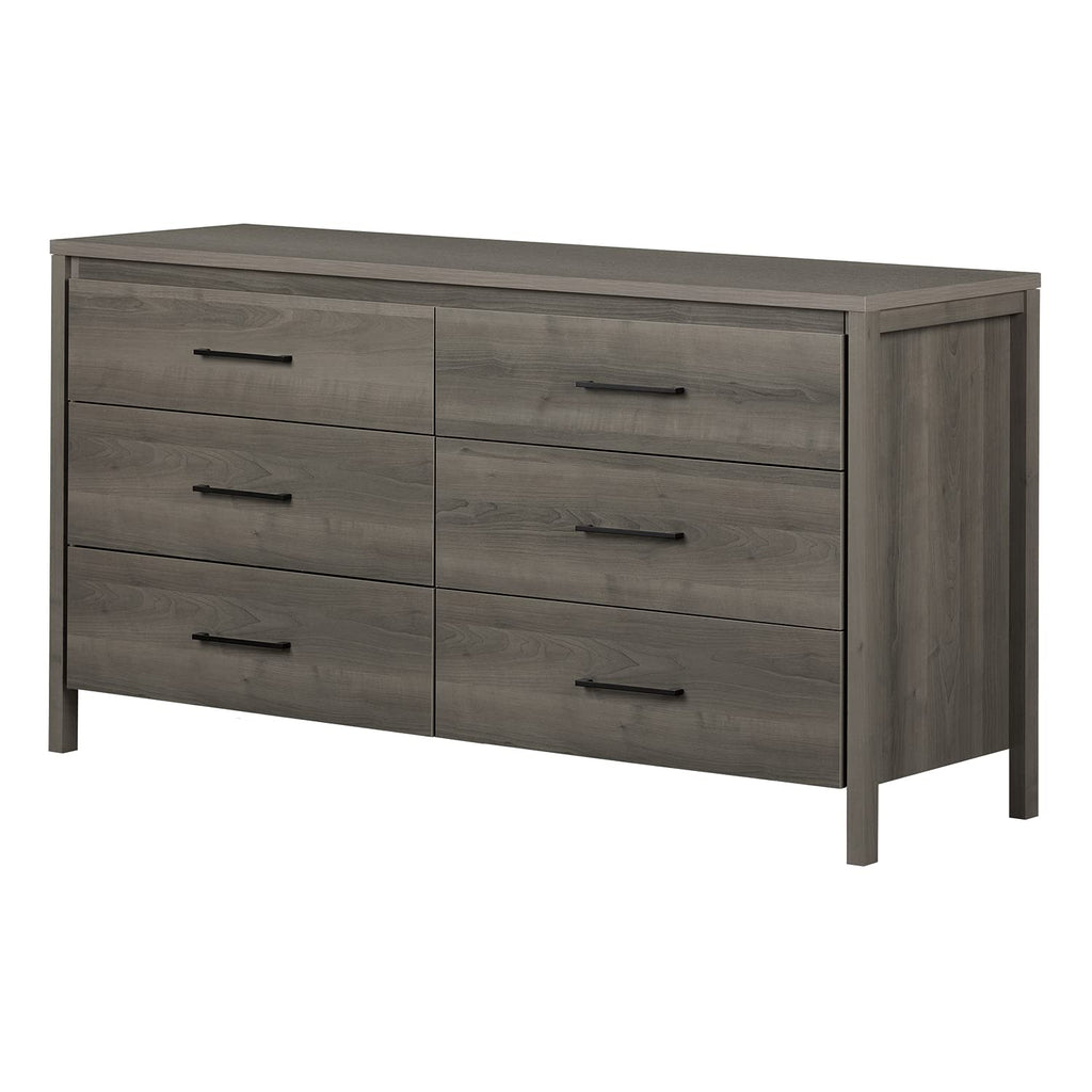 South Shore Gravity 5-Drawer Chest Natural Ash, Contemporary