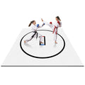 Generic Wrestling Mat 10x10ft Jiu Jitsu Wrestling Mats for Home 1.2inch Thick Gymnastics Training Mat for BJJ MMA Grappling Judo Boxing
