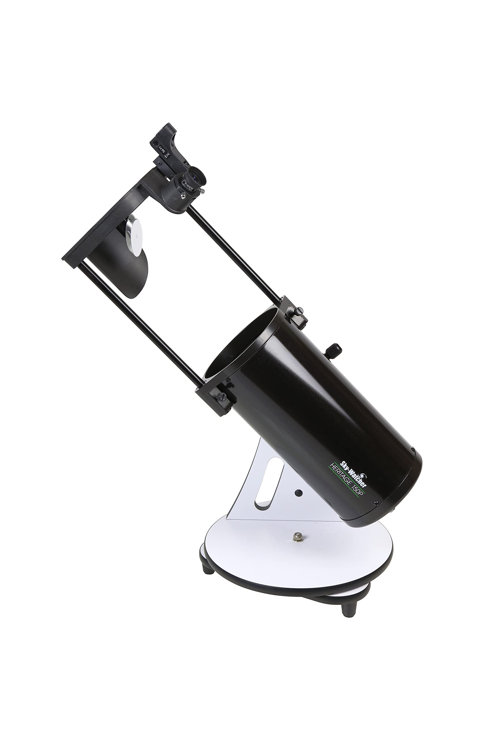Sky-Watcher Heritage 150 Tabletop Dobsonian Telescope - Perfect for Beginners, Easy Setup, Portable, and Fun (S11710)