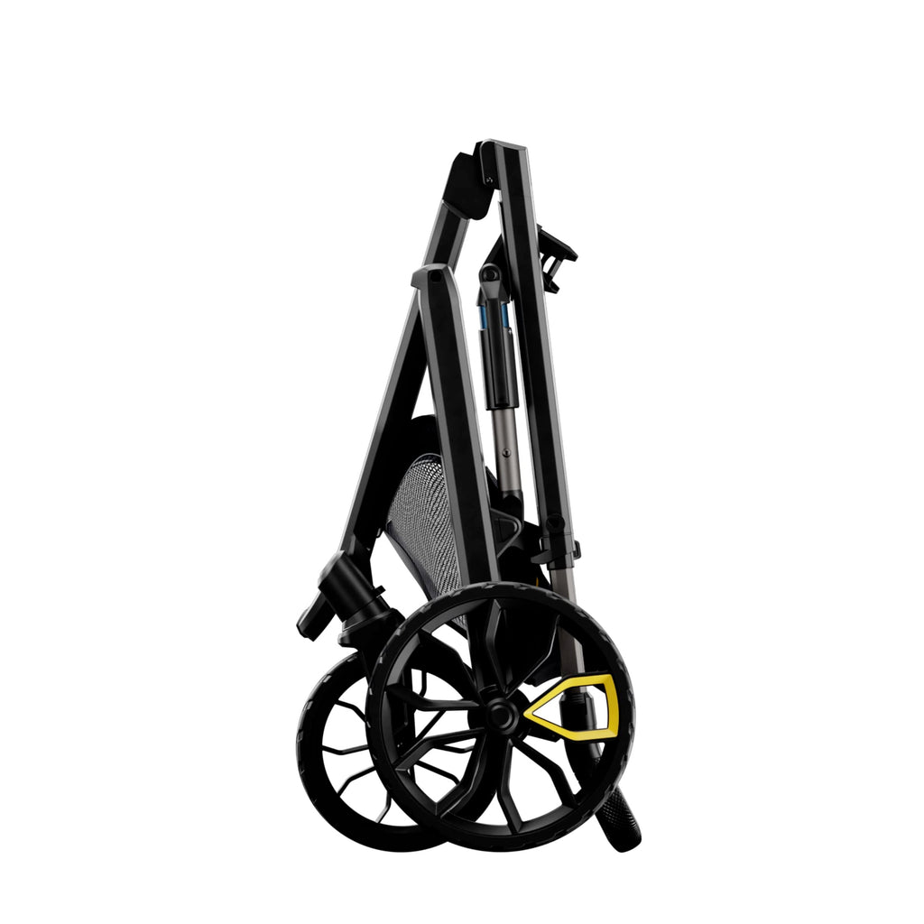 Veer Switchback &Roll Stroller Frame | 4 Wheel All-Terrain Stroller for Switchback Seat | Fits All Major Infant Car Seats (Adapters Sold Separate) | Shock Absorbing, Durable, Maneuverable, Collapsible