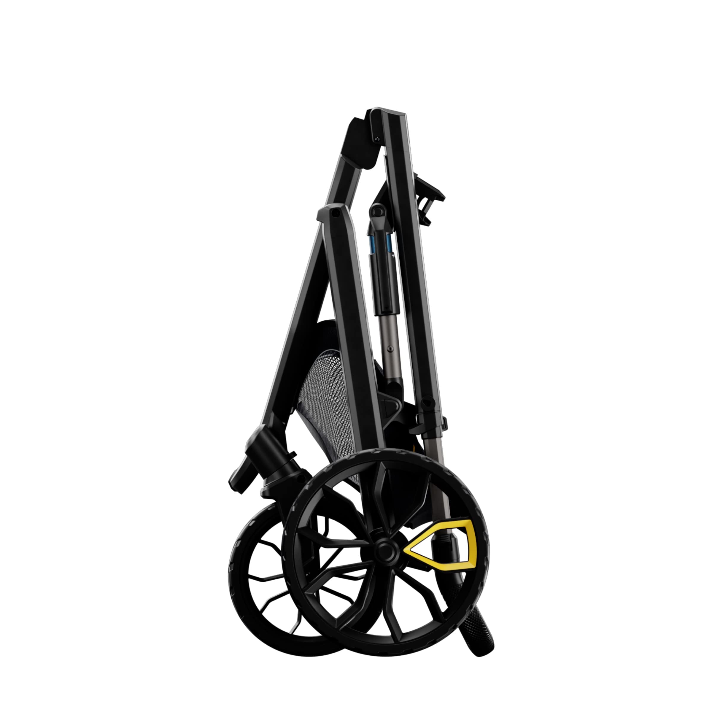 Veer Switchback &Roll Stroller Frame | 4 Wheel All-Terrain Stroller for Switchback Seat | Fits All Major Infant Car Seats (Adapters Sold Separate) | Shock Absorbing, Durable, Maneuverable, Collapsible