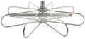 Erie Tools 20" Duct Pipe Vent Hood Cleaner Pressure Washer Attachment 4000 PSI 4 GPM 3.5 Orifice