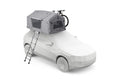 Thule Foothill 2 Person Rooftop Tent, Large Windows and Breathable mesh Panels, Includes Mattress, Low-Profile Design