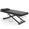 Electric Massage Bed with Adjustable Height and Backrest, Electric Massage Table for Treatment, Physical Therapy and Spa Facial Bed, 2 Motor, Hydraulic Equipment, Remote Control, 32 W x 75 L, Black