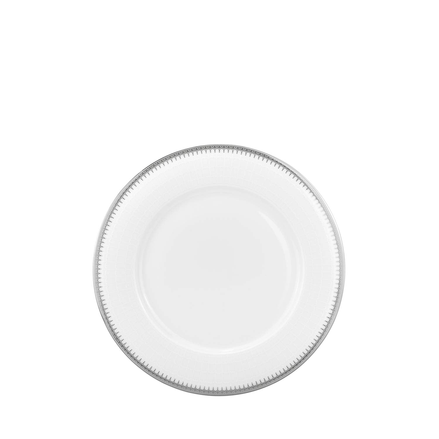 Euro Porcelain 57-pc Banquet Dinnerware Set, Luxury Bone China Tableware, Service for 8