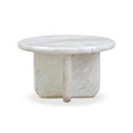 Tov Furniture Juju Marble 24" Tall Coffee Table