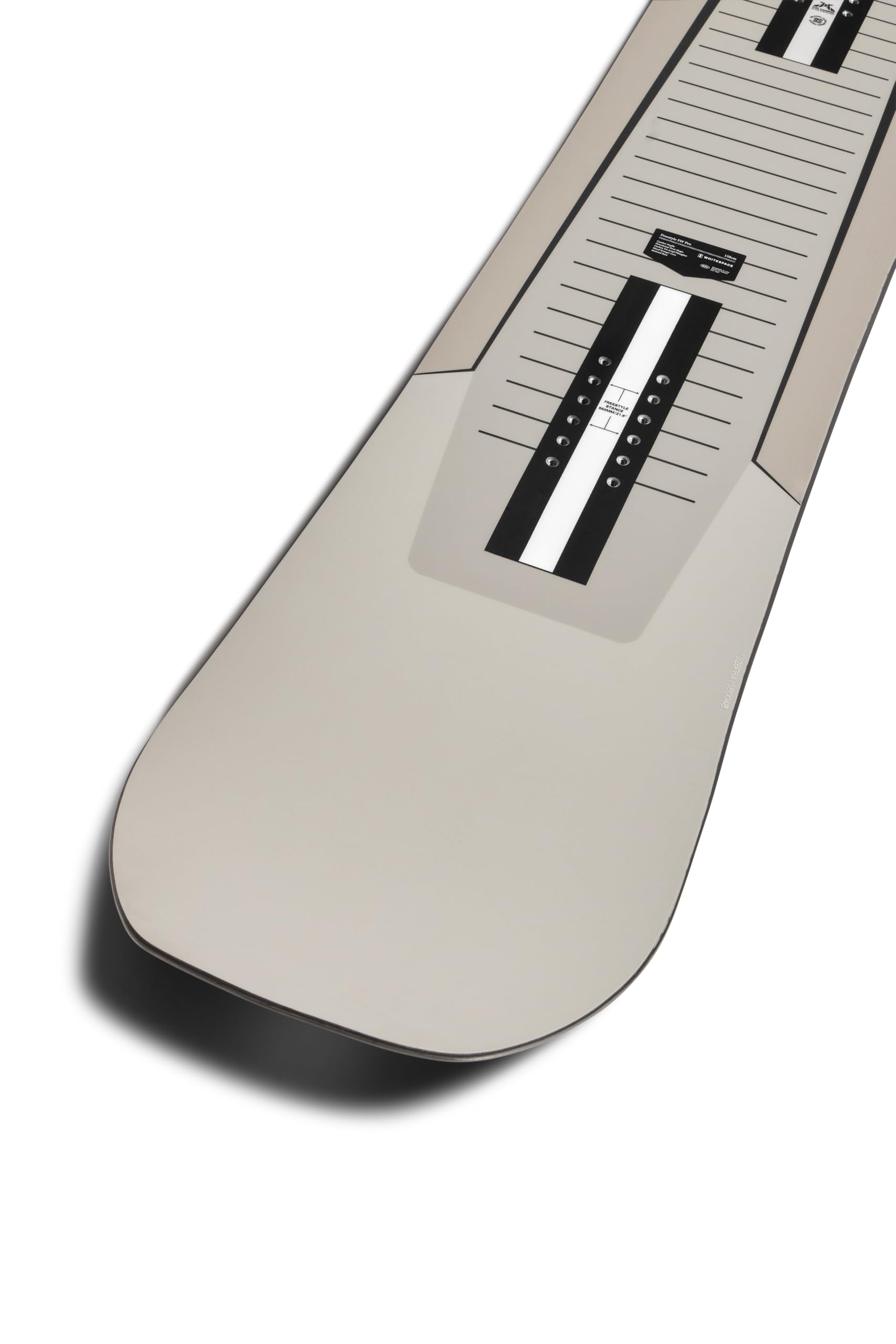 WHITESPACE Freestyle Shaun White Pro Snowboard – All-Mountain Freestyle, Camber, High-Performance Carbon Construction