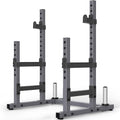 PASYOU Adjustable Squat Power Rack, Multifunction Squat Rack Heavy-Duty Stand, Weight Rack Stand, Push Up Strength Training Dumbbell Rack for Home Gym Equipment, Weight Benches, Max Load 1800 LBS