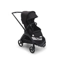 Bugaboo Dragonfly City Stroller - Lightweight Compact Baby Stroller with One Hand Easy Fold in Any Position, Full Suspension, XL Underseat Basket - Midnight Black