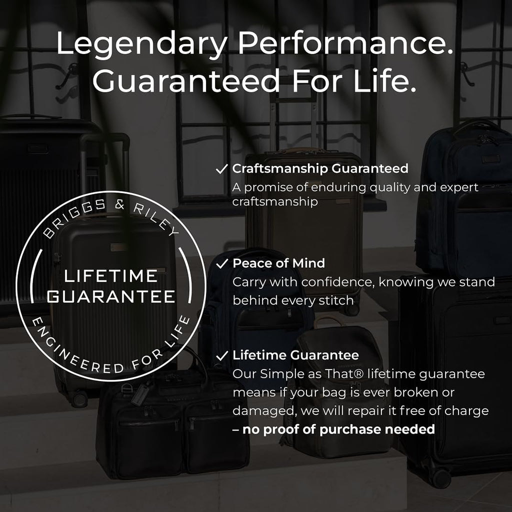 Briggs & Riley ZDX Global Carry-on Expandable Spinner