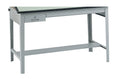 Safco Products 3962GR Precision Drafting Table Base for Use with 3952, 3953 Table Top, Sold Separately, Gray