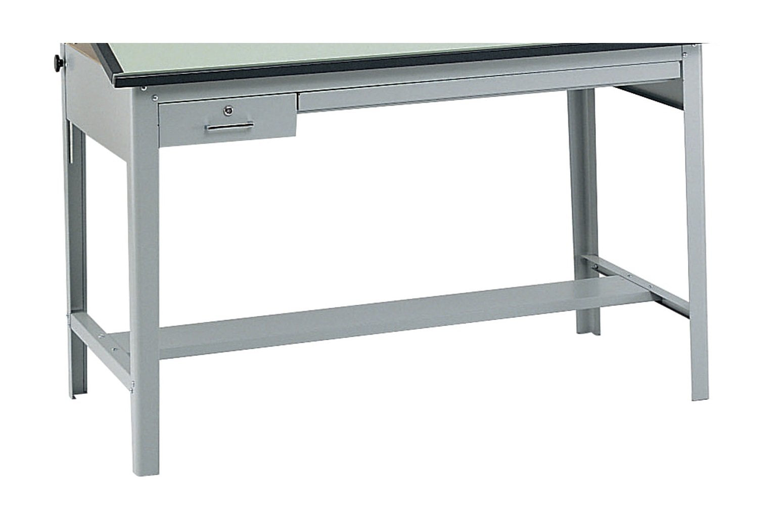 Safco Products 3962GR Precision Drafting Table Base for Use with 3952, 3953 Table Top, Sold Separately, Gray