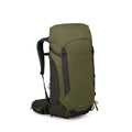 Osprey Kestrel LT 45L Men's Backpacking Backpack - Lightweight Hiking & Camping Bag with Waterproof Raincover, Moss Green