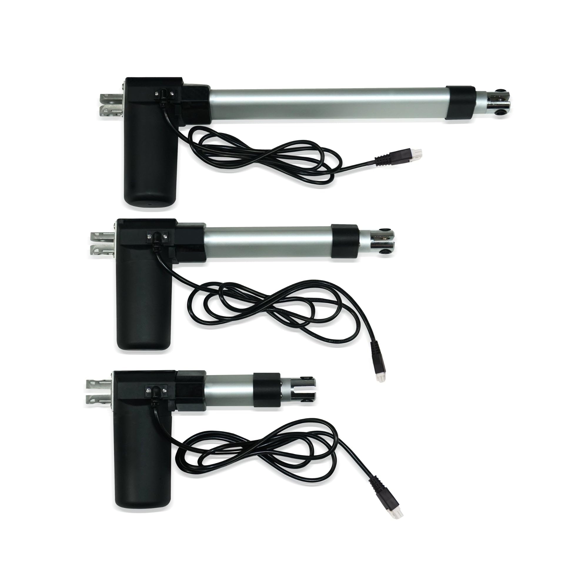 Progressive Automations 24V Feedback Linear Actuator - 18 inch, 400 lbs Force with Hall Effect Sensor Feedback IP66 Water Resistance - High Load Actuator for Home Automation, Manufacturing, Automotive