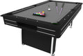 Fat Cat Tucson 7 Foot Pool Table with Automatic Ball Return, Billiard Table with Arcade Style Black Finish, 818 Bumpers, Includes Cues and Balls