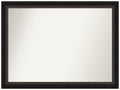 Amanti Art Bronze Wall Mirror 32x43 Trio Oil Rubbed Bronze Rectangle Bathroom Mirror for Wall Decor Living Room, X-Large Traditional Frame, Hangs Horizonally and Vertically, Bathroom Decor,
